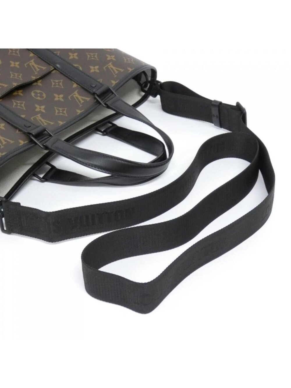 Louis Vuitton Monogram Macassar Weekend Tote PM - Picture 5 of 8